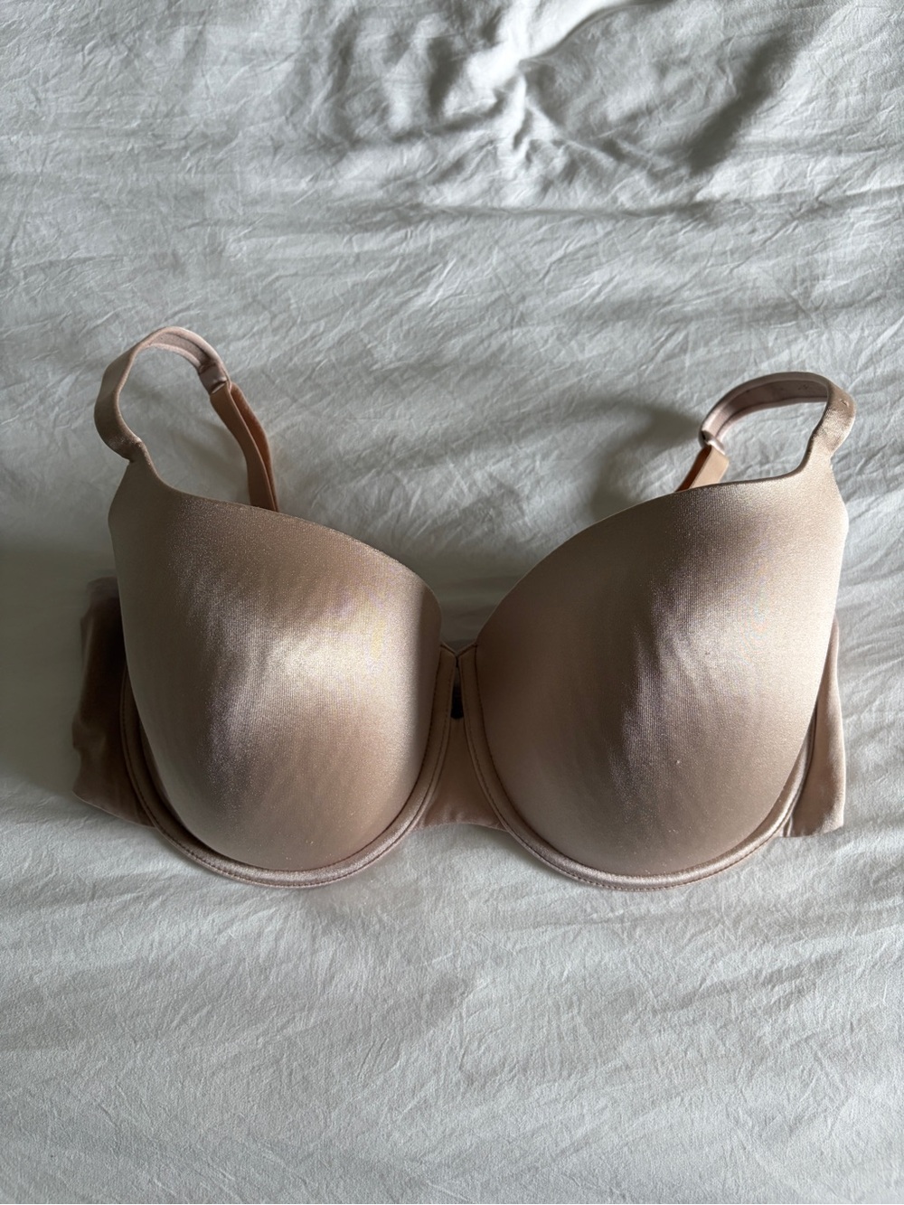 3/$60 La SENZA So Free Full Coverage Smooth Nude T-Shirt Bra 36DDD